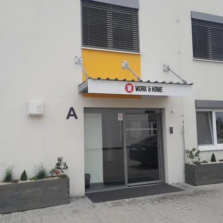 Work Aparthotel Bratislava